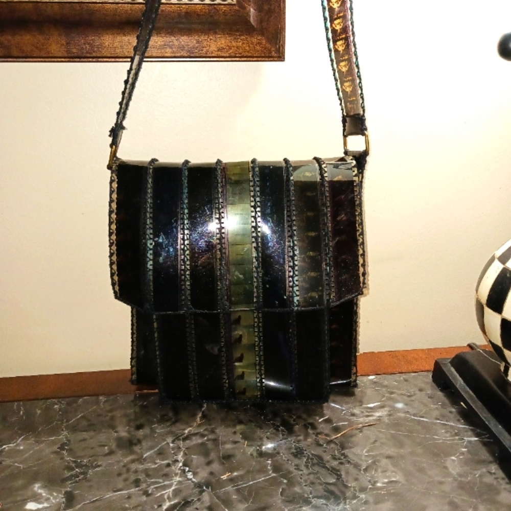 COPY - Unique Film Strip Purse